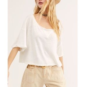 NWOT We The Free Cool Cat Tee